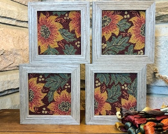 Autumn Glow -Punch Needle Pattern