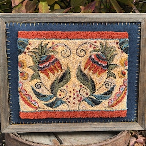 Awakening #1214- Punch Needle Pattern