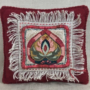 Charm- Punch Needle Pattern