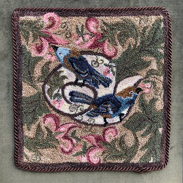 Punch Needle Pattern Etsy