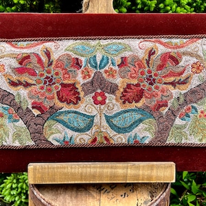 Flourish #1632- Punch Needle Pattern