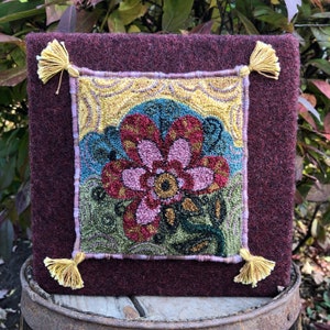 Petals- Punch Needle Pattern