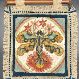 Dragonfly- Punch Needle Pattern
