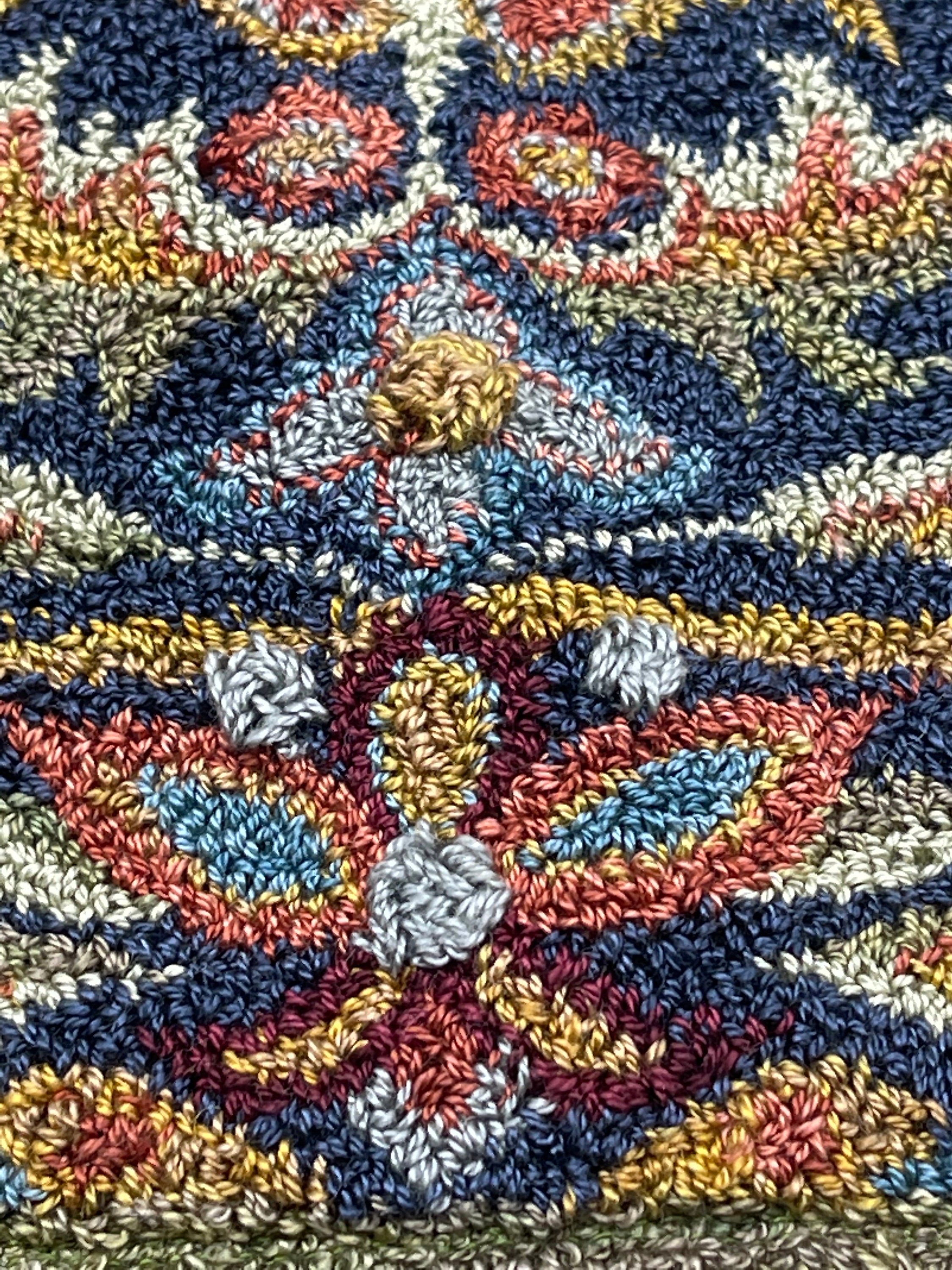 Mini Tapestry Punch Needle Pattern Etsy