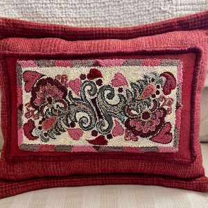 Love Reflected- Punch. Needle Pattern