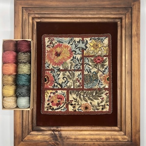 Views of Morris- Punch Needle Pattern