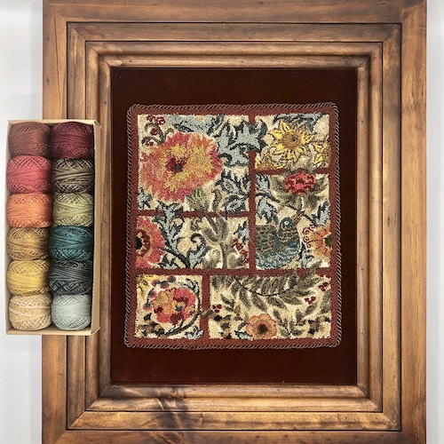 Punch Needle Pattern Gracious Etsy