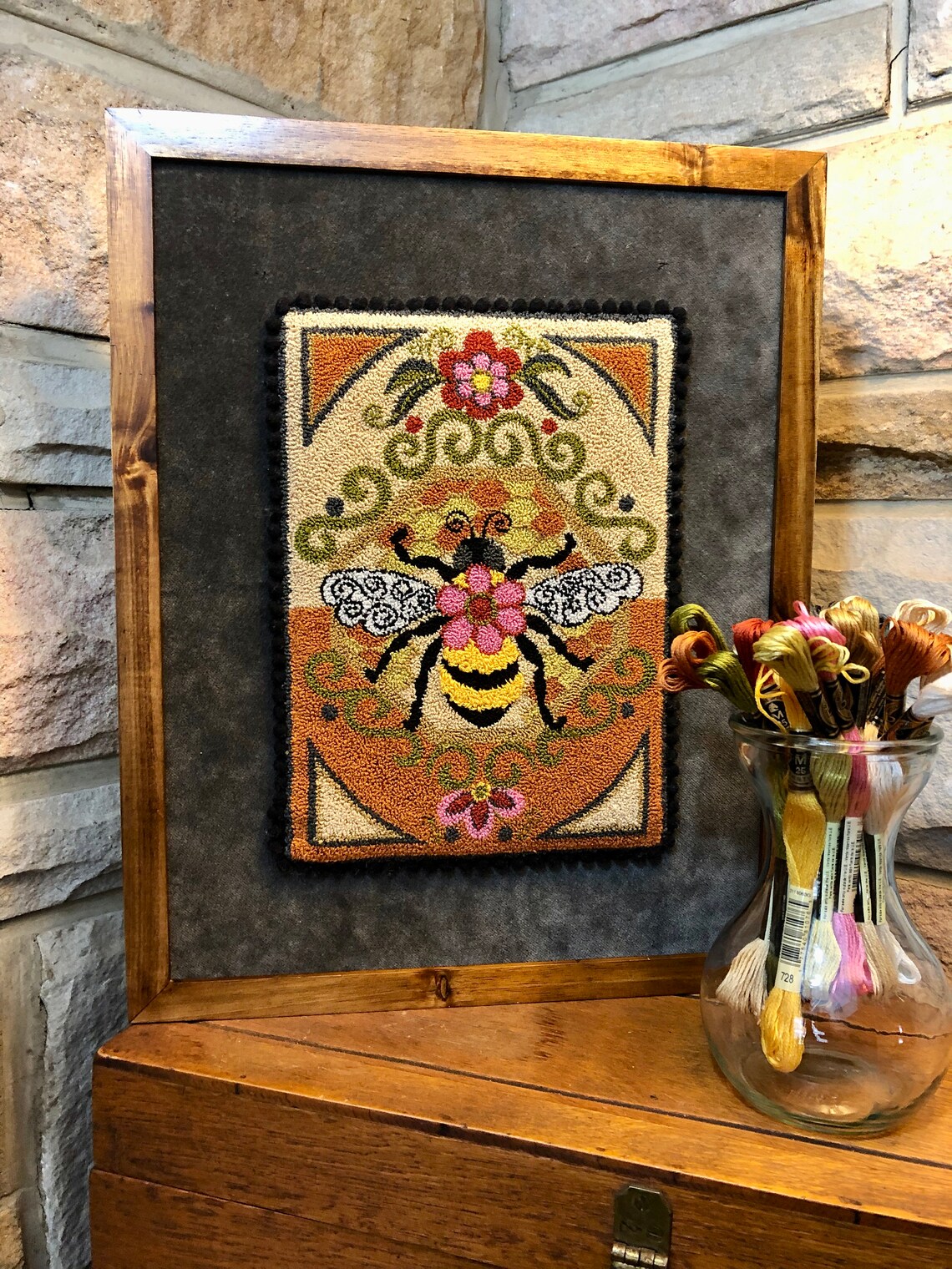 Bumblebeepunch Needle Pattern Etsy