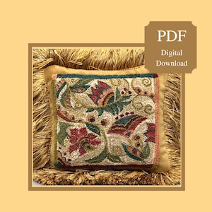Despertar 1414 - Patrón de aguja perforadora (Descarga digital instantánea en PDF)