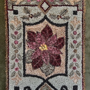 Holiday Views- Punch Needle Pattern