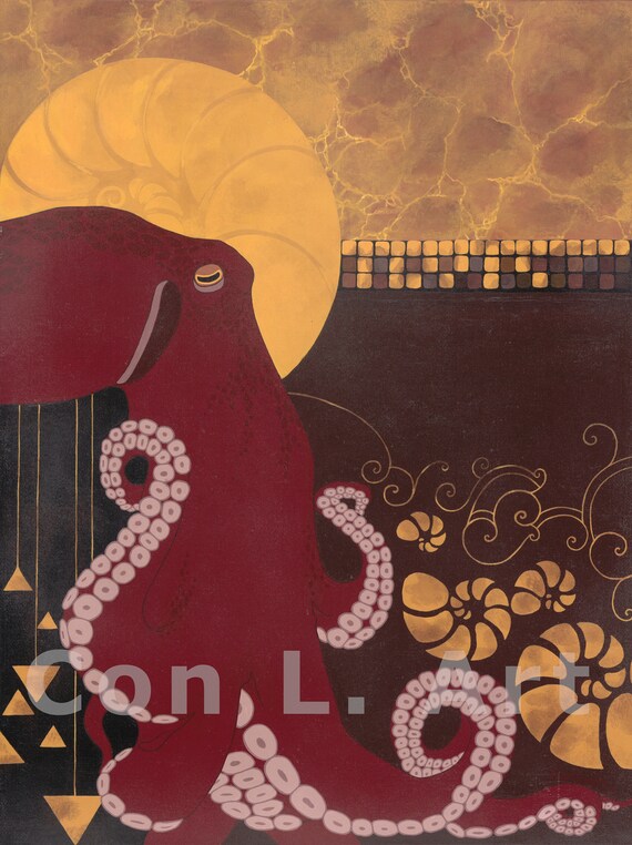 Octopus Icon - 