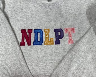 Sweater met naaldpunt NDLPT
