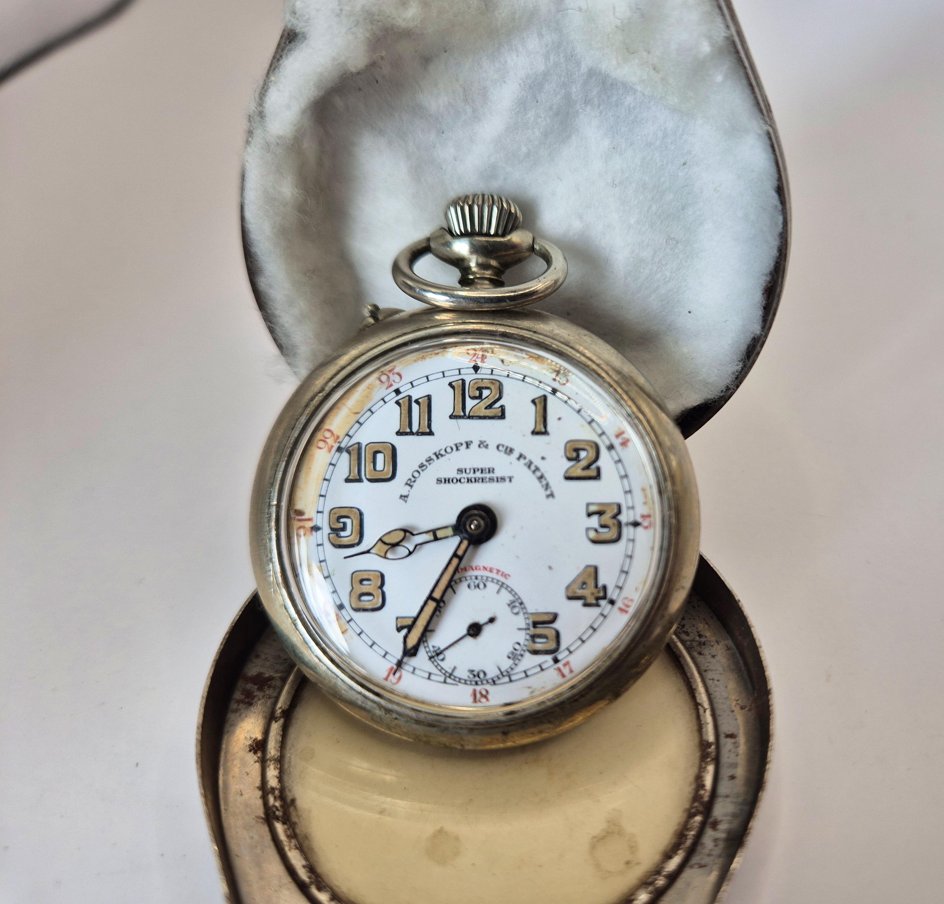 Rosskopf watch - Etsy 日本