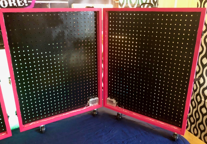 Large Folding Display WLED/'s Can be used for Paparazzi Jewelry! Wheels /& Carry Strap