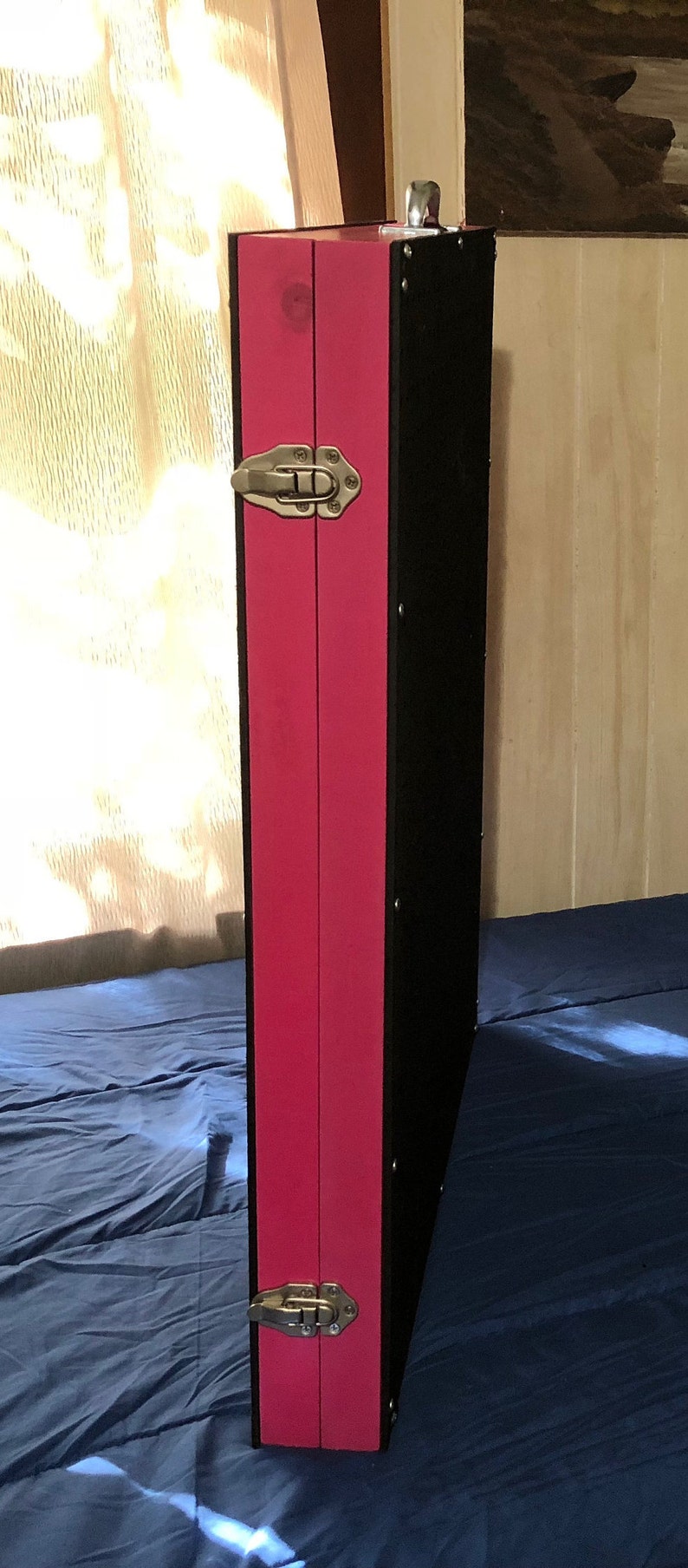Large Folding Display WLED/'s Can be used for Paparazzi Jewelry! Wheels /& Carry Strap