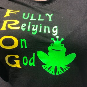 F.R.O.G Shirt image 2