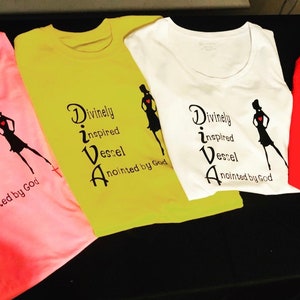 Personalized Womens T-Shirt image 3