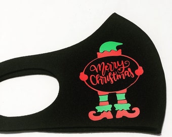 Elf Christmas Mask