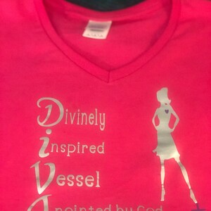 Personalized Womens T-Shirt image 1