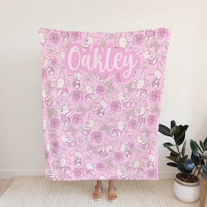 Personalized Pink piglet winnie the pooh Blanket, winnie the pooh baby shower gift, baby and toddler blanket, gift under 100, newborn gift