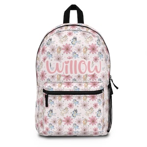 Sac à dos et boîte à lunch personnalisés pour filles, sac de rentrée pour filles, sac à dos pour tout-petits, cadeaux pour enfants, sac à dos pour filles, sac de garderie personnalisé