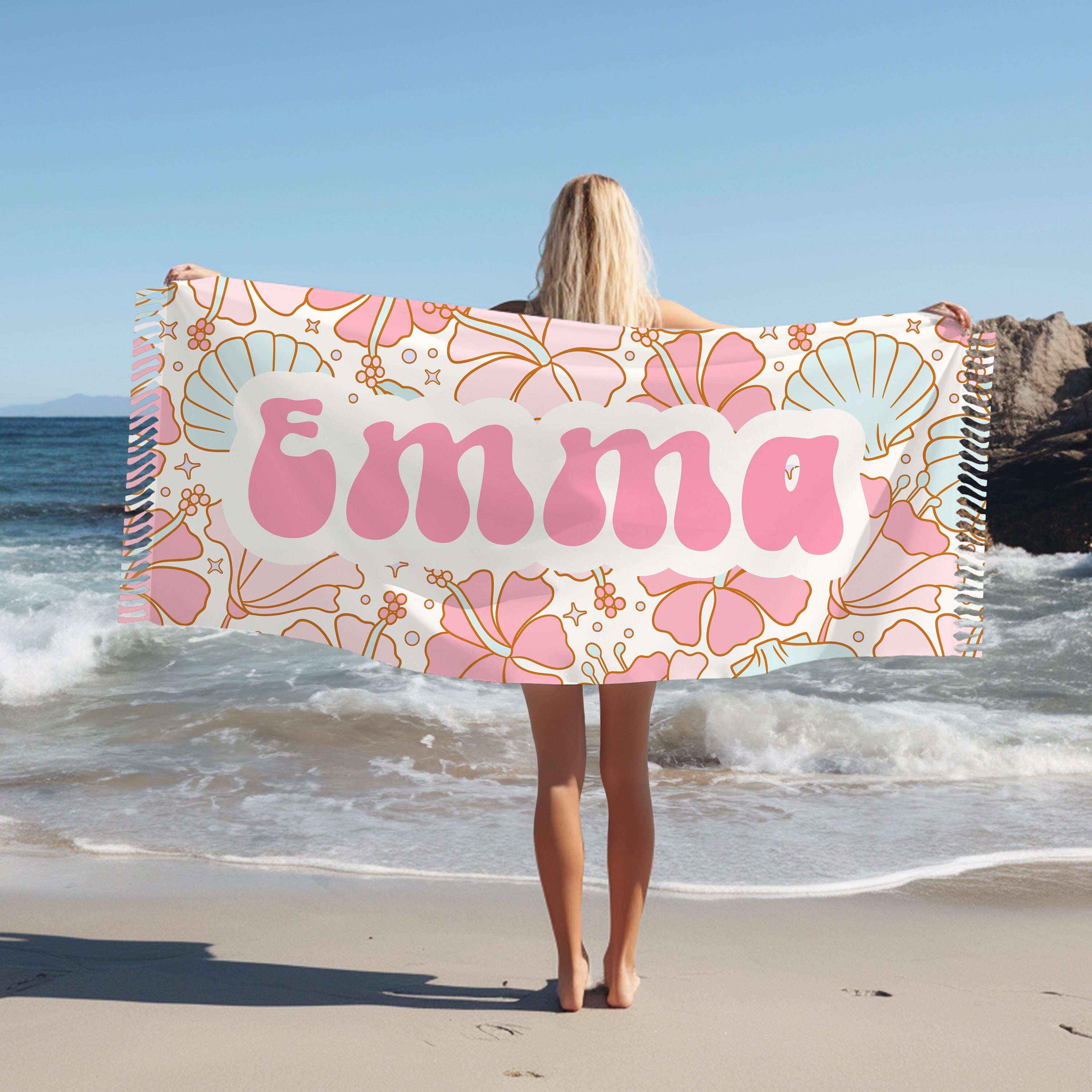 Etsy beach blanket new arrivals