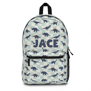 Sac à dos personnalisé dinosaure, sac de rentrée pour garçons, sac à dos pour tout-petits, cadeaux pour enfants, sac à dos pour filles et garçons, sac de garderie personnalisé