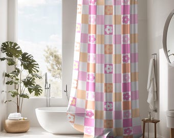 Rideau De Douche Bohème Arc-en-ciel LIGHTINHOME - 152x183 Cm - Polyester Imperméable - Style Années 70