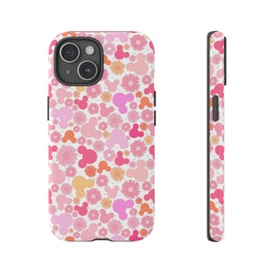 Custom Disney MAGSAFE case for iPhone 16, 15, 14, 13 Pro Max, personalized magsafe iPhone case pink image 6