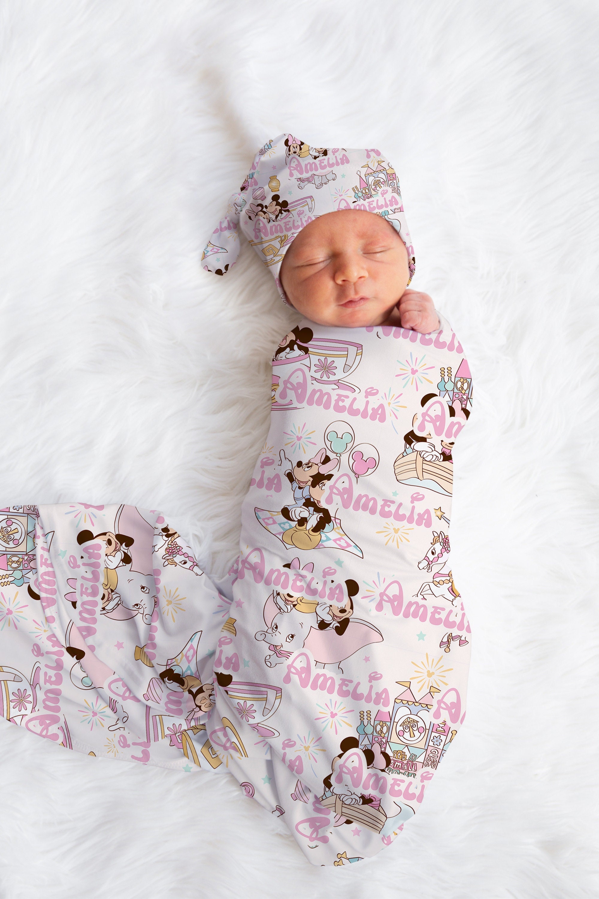 Mickey Mouse Swaddle Etsy Canada