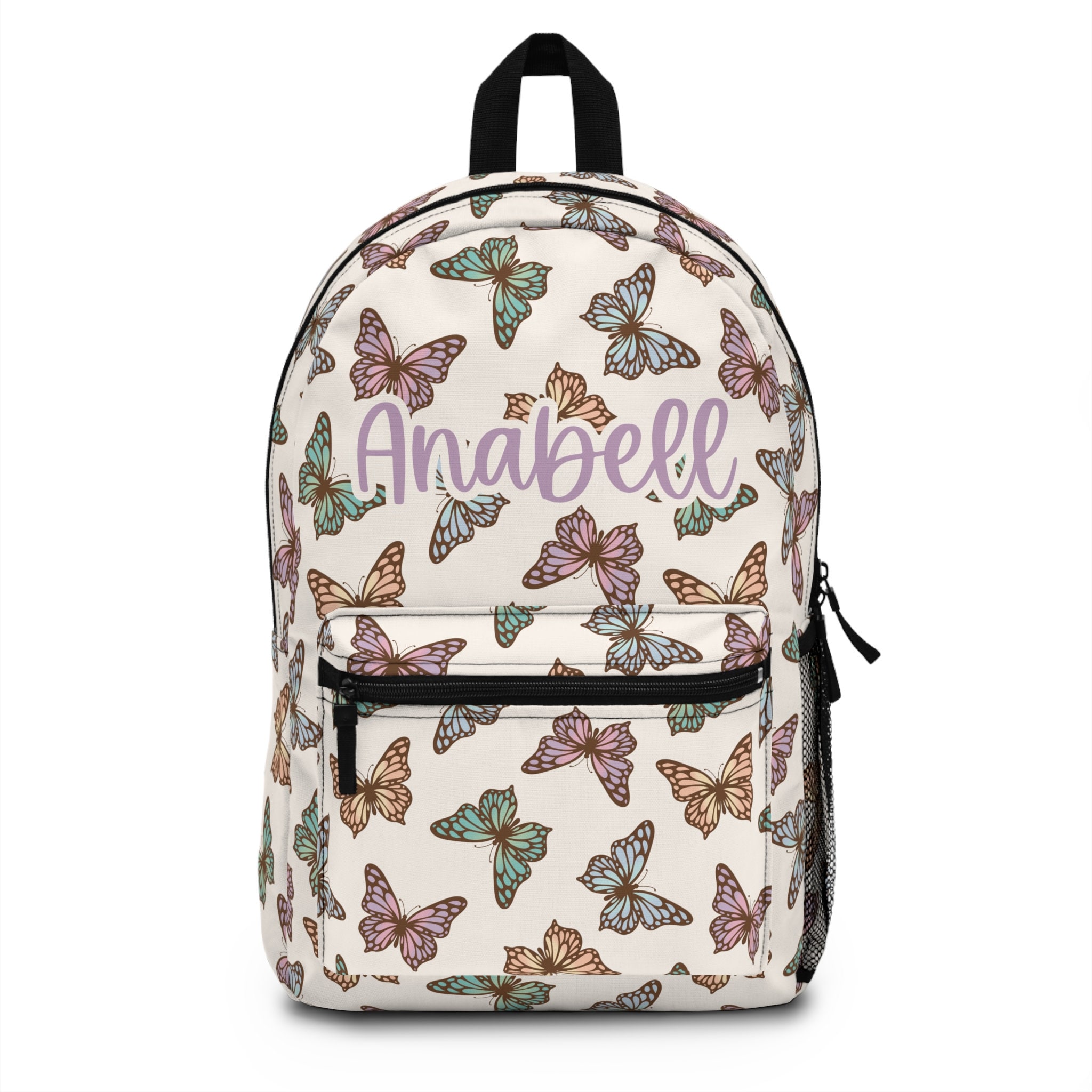 Butterfly backpack purse sale
