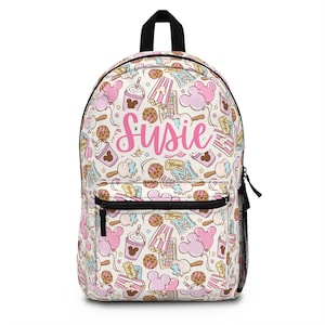 Sac à dos personnalisé disney, sac de rentrée pour filles, sac à dos pour tout-petits, cadeaux pour enfants, sac à dos pour fille, sac de garderie personnalisé