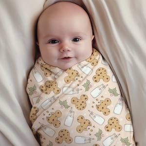 milk and cookies swaddle