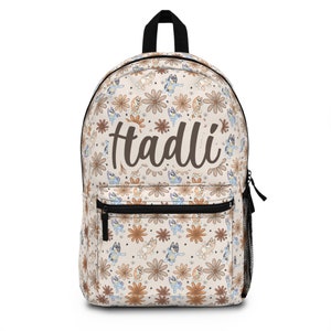 Sac à dos et boîte à lunch personnalisés pour filles, sac de rentrée pour filles, sac à dos pour tout-petits, cadeaux pour enfants, sac à dos pour filles, sac de garderie personnalisé