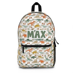 Sac à dos personnalisé dinosaure, sac de rentrée pour garçons, sac à dos pour tout-petits, cadeaux pour enfants, sac à dos pour filles et garçons, sac de garderie personnalisé