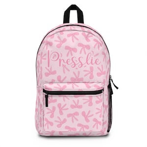 Sac à dos personnalisé rose coquette, sac de rentrée pour filles, sac à dos pour tout-petits, cadeaux pour enfants, sac à dos pour filles, sac de garderie personnalisé