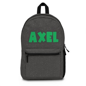 Sac à dos personnalisé grunge, sac de retour à l'école pour garçons, sac à dos pour tout-petits, cadeaux pour enfants, sac à dos pour filles et garçons, sac de garderie personnalisé