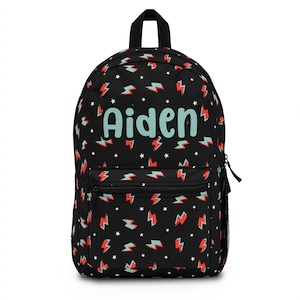 Sac à dos personnalisé pour garçons, sac de rentrée pour garçons, sac à dos pour tout-petits, cadeaux pour enfants, sac à dos pour filles et garçons, sac de garderie personnalisé