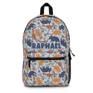 Sac à dos personnalisé dinosaure, sac de rentrée pour garçons, sac à dos pour tout-petits, cadeaux pour enfants, sac à dos pour filles et garçons, sac de garderie personnalisé