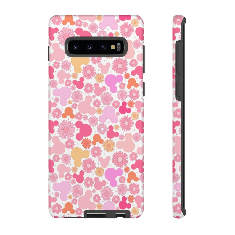 Custom Disney MAGSAFE case for iPhone 16, 15, 14, 13 Pro Max, personalized magsafe iPhone case pink image 7