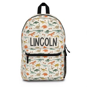 Sac à dos personnalisé dinosaure, sac de rentrée pour garçons, sac à dos pour tout-petits, cadeaux pour enfants, sac à dos pour filles et garçons, sac de garderie personnalisé