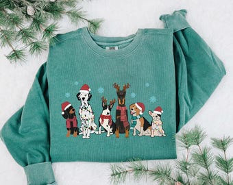 Christmas Dog Sweatshirt, Dog Owner Christmas Gift, Dog Christmas Sweatshirt, Christmas Sweater, Holiday Sweater, Christmas Shirt, Dog Gift