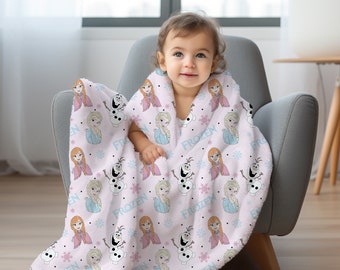 Frozen muslin blanket shop