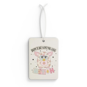 Funny Car Air Freshener, Car Girl Accessories, Auto Accessory, Gift for Friends, Car Decor, gift for car lover