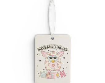 Funny Car Air Freshener, Car Girl Accessories, Auto Accessory, Gift for Friends, Car Decor, gift for car lover