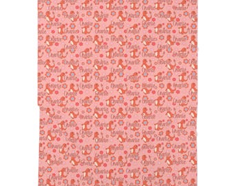orange swaddle