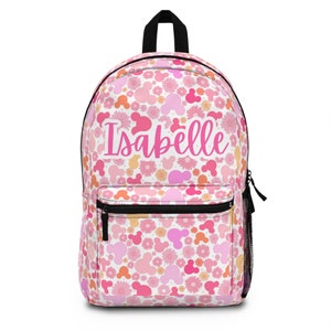 Sac à dos personnalisé disney, sac de rentrée pour filles, sac à dos pour tout-petits, cadeaux pour enfants, sac à dos pour fille, sac de garderie personnalisé