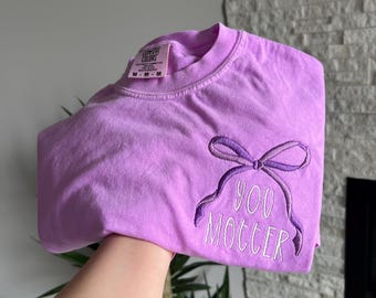 Embroidered You Matter t-shirt Comfort Colors mental health awareness