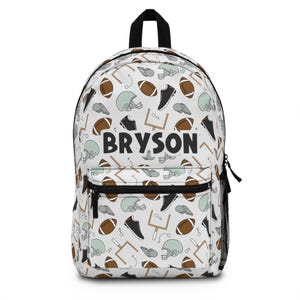 Sac à dos de football personnalisé, sac de rentrée pour garçons, sac à dos pour tout-petits, cadeaux pour enfants, sac à dos pour filles et garçons, sac de garderie personnalisé