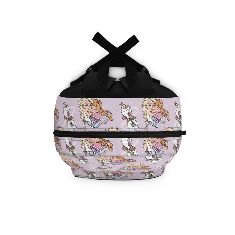 Personalized Backpack Frozen disney, Back to school girls bag Kids toddler Backpack, Gifts for kids Girls Backpack, custom daycare bag image 7